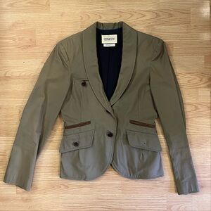 Operations Khaki Women's Blazer size 4
